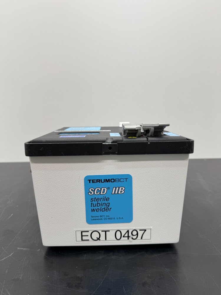 Image of TerumoBCT SCD IIB Sterile Tubing Welder